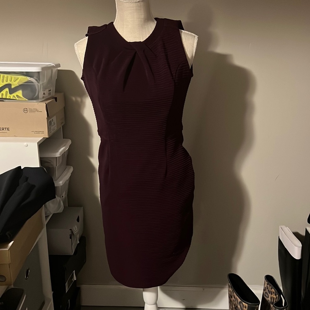 Perky Purple Dress